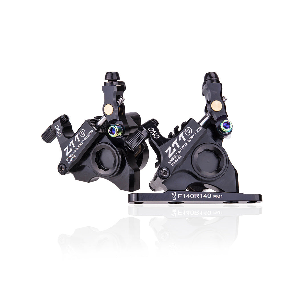 ZTTO GLDS 1 Pair Aluminum MTB Bike Disc Brake Set Cycling Accessory for Road Bicycle ZTTO GLDS 1 Pair Aluminum MTB Bike Disc Brake Set Cycling Accessory for Road Bicycle